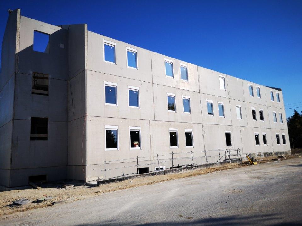 Mailly le Camp (10) - Construction de bureaux - Lot Gros oeuvre et second oeuvre