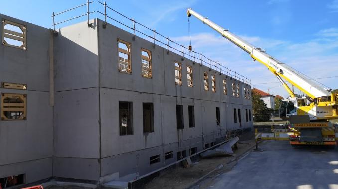 Mailly le Camp (10) - Construction de bureaux - Lot Gros oeuvre et second oeuvre