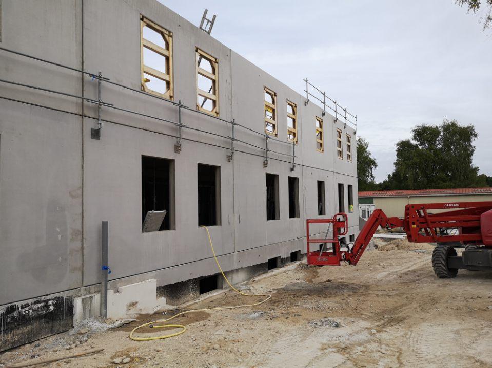 Mailly le Camp (10) - Construction de bureaux - Lot Gros oeuvre et second oeuvre