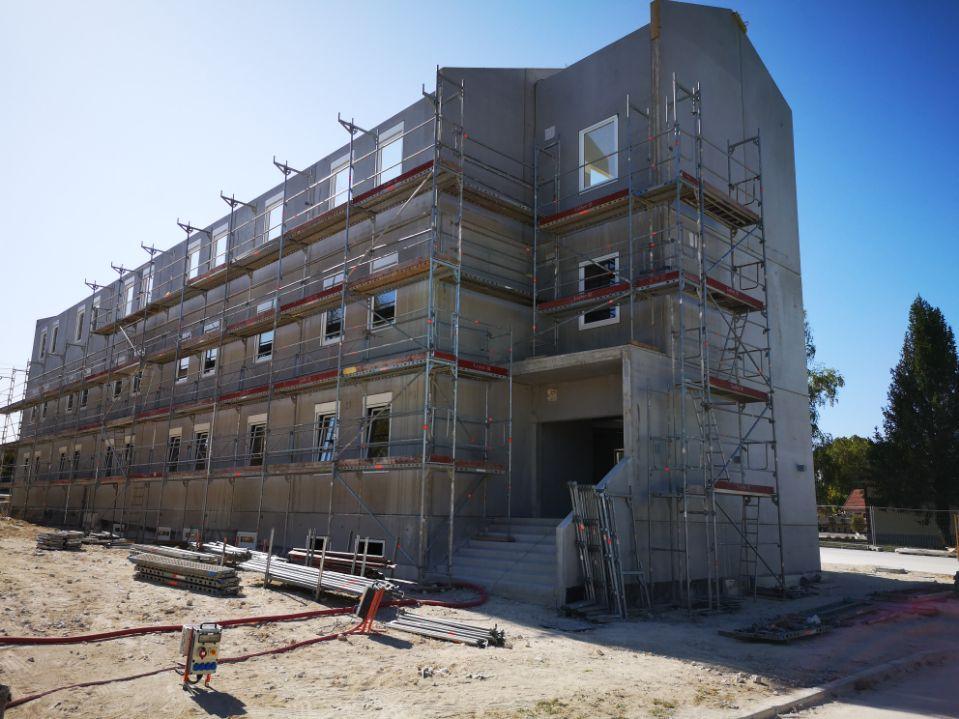 Mailly le Camp (10) - Construction de bureaux - Lot Gros oeuvre et second oeuvre