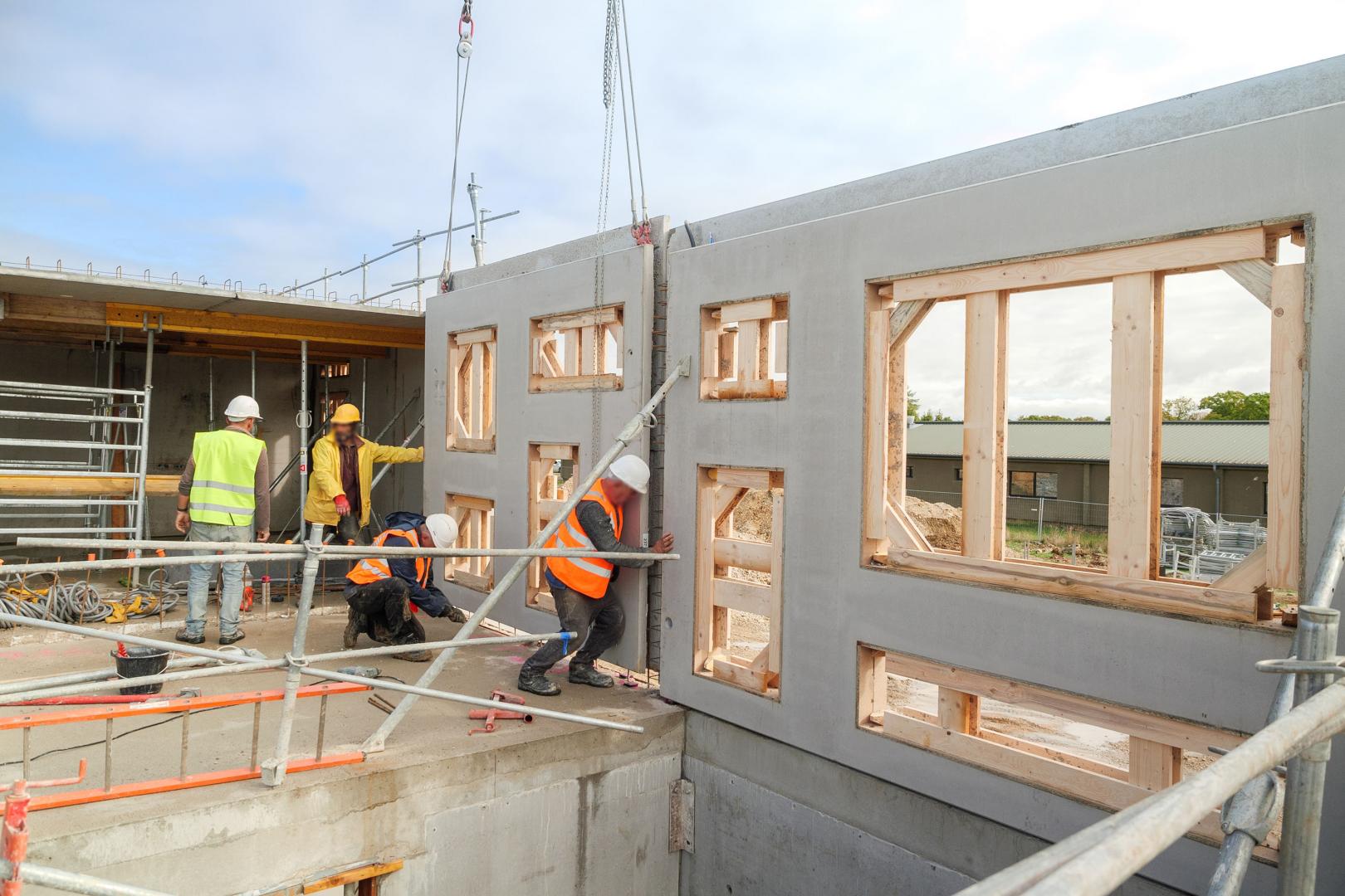 Entreprise générale de construction Metz